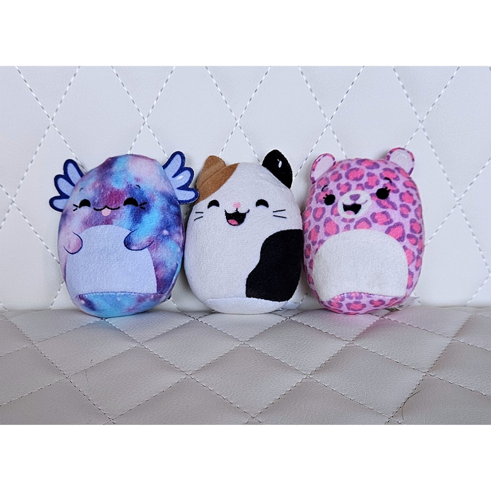 SQUISHMALLOW SQUAD 3 pc Set
